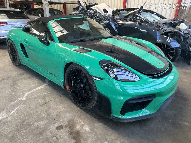 Porsche 718 Spyder RS 4.0, 500 HP