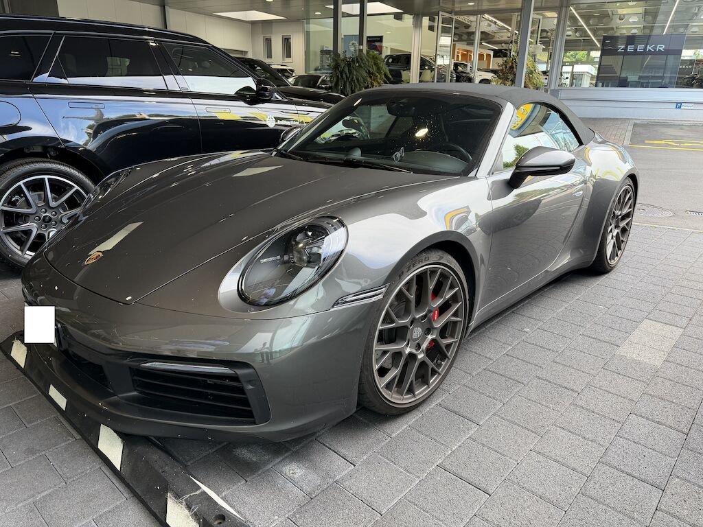 Porsche 911 Cabriolet 3.0 Carrera 4S PDK