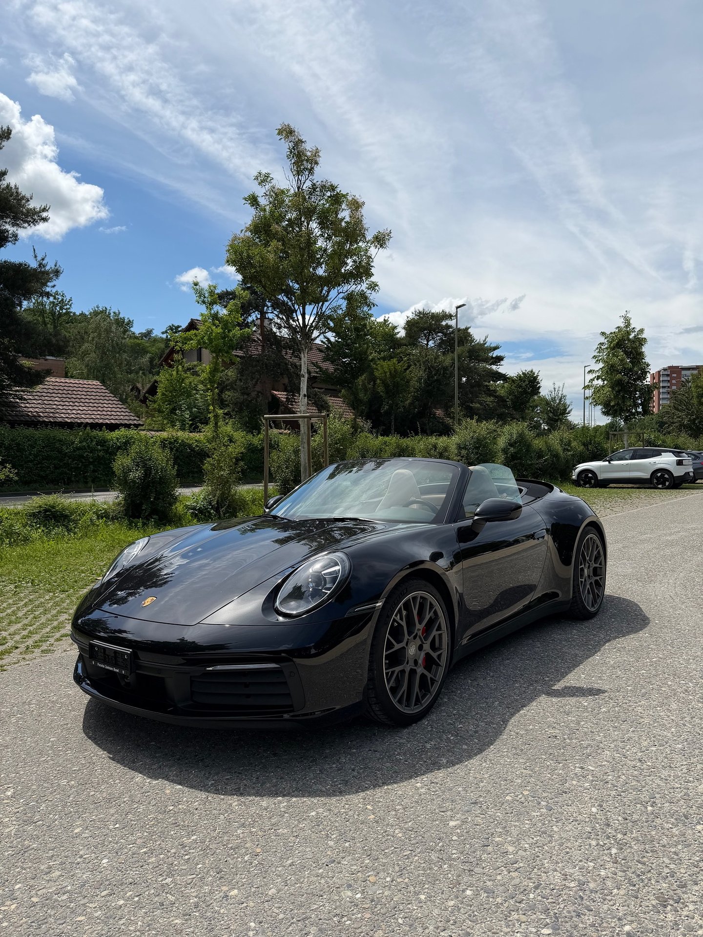 PORSCHE 911 Carr 4S Cab