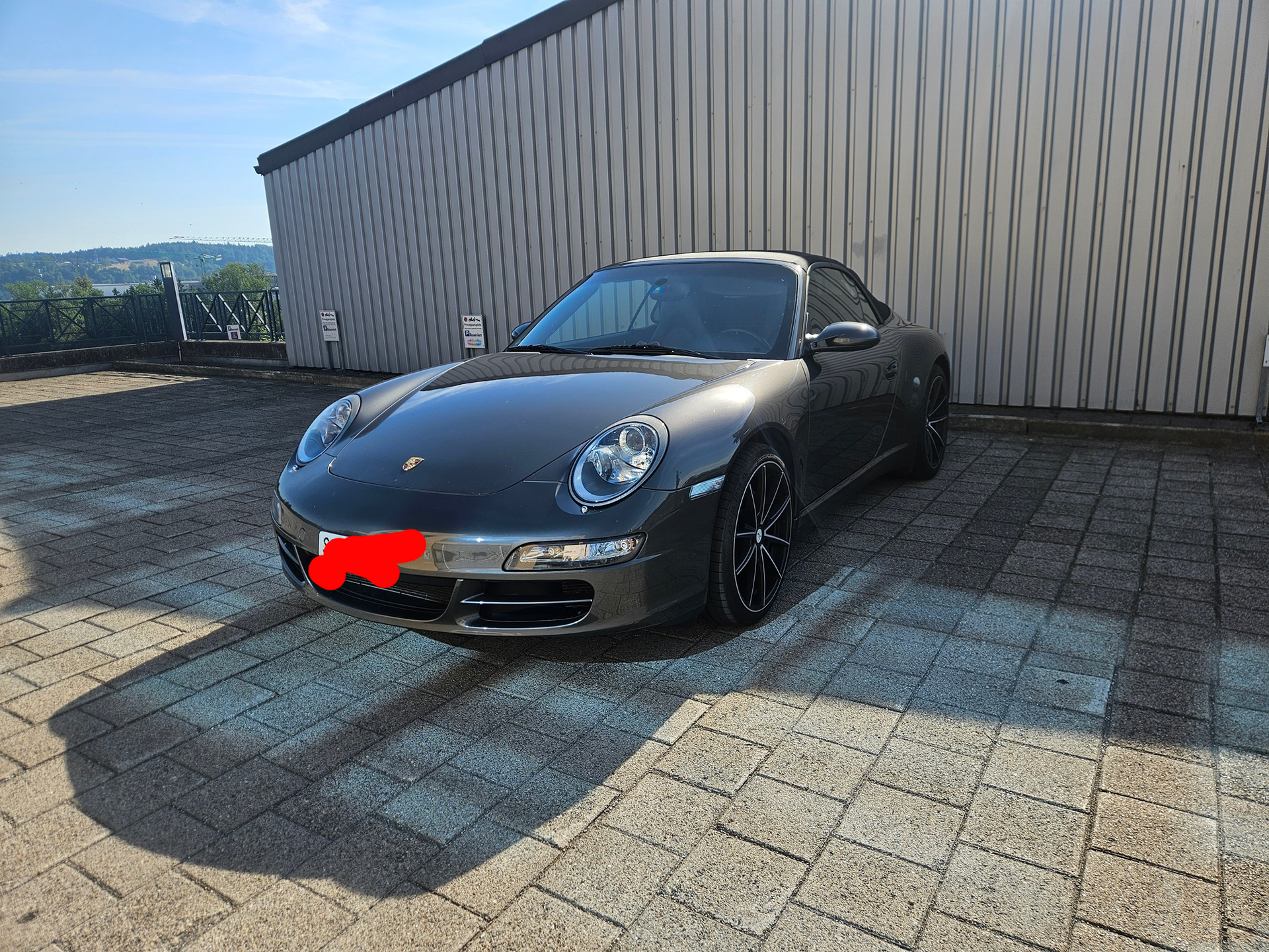 PORSCHE 911 Carrera 4 Cab