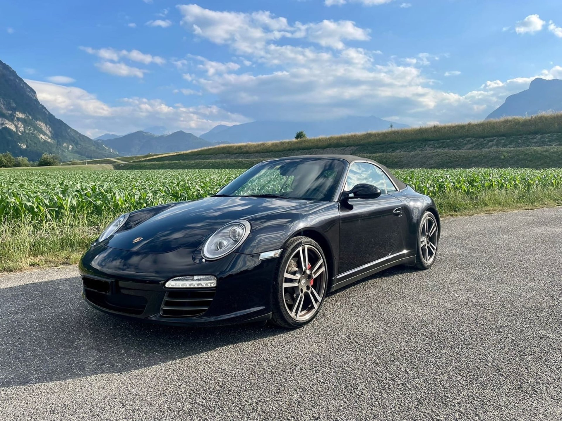 PORSCHE 911 Carrera 4S Ca
