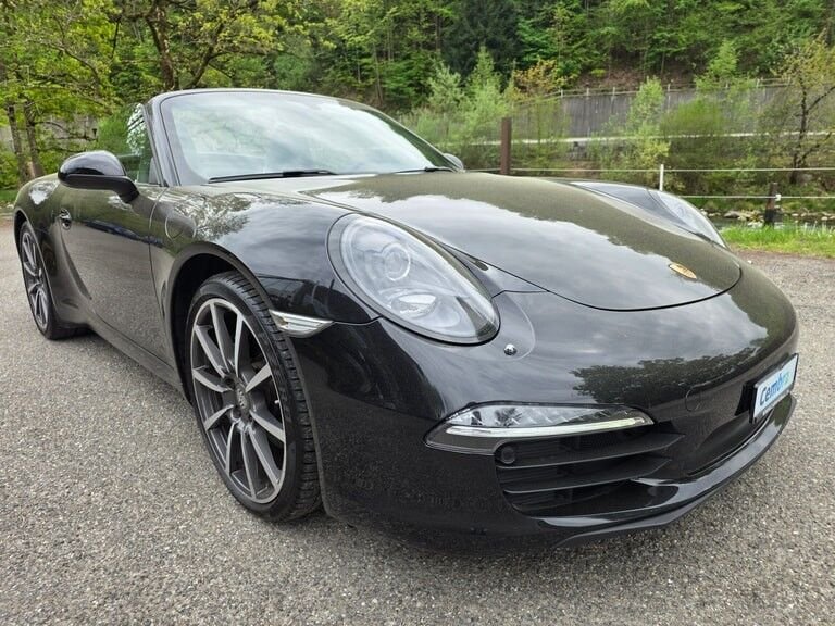 Porsche 911 Carrera Cabriolet
