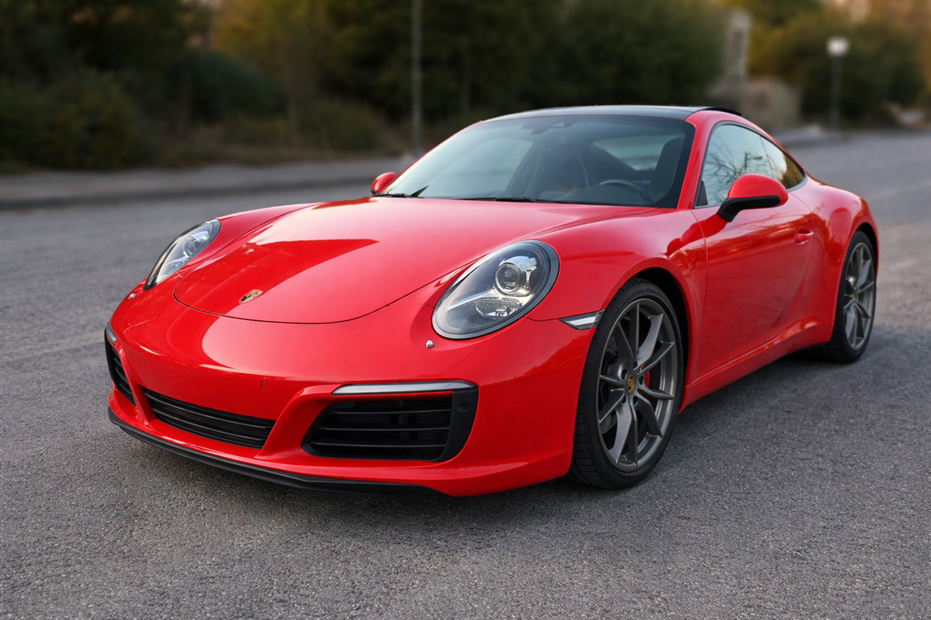 PORSCHE 911 Carrera S