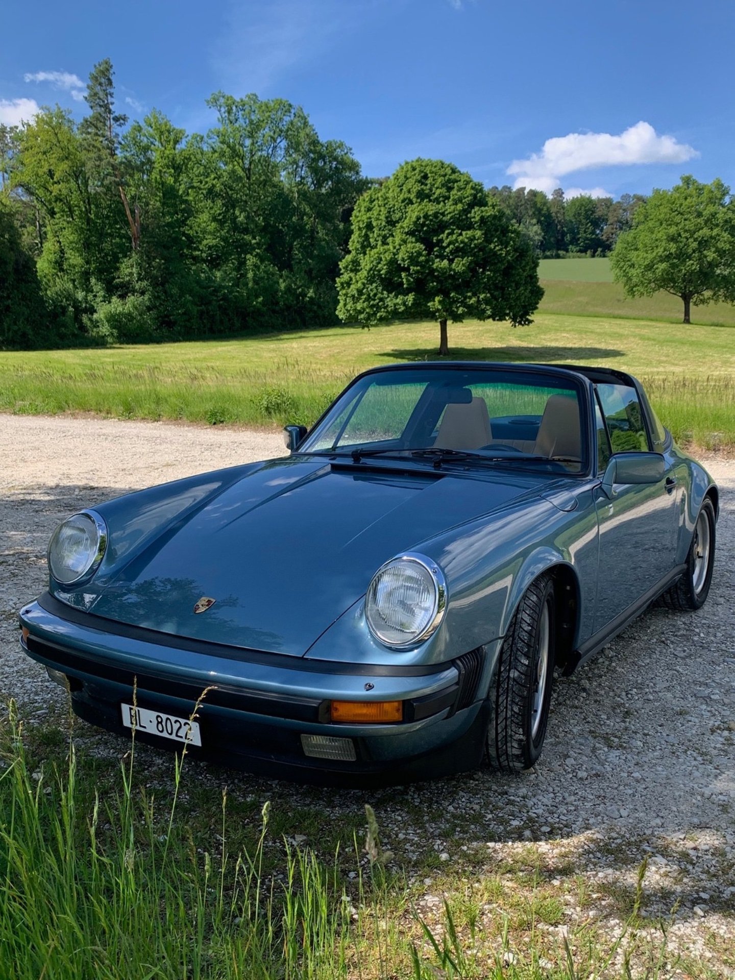 PORSCHE 911 Carrera Targa