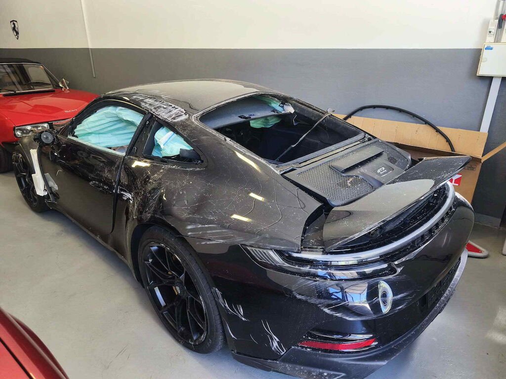 PORSCHE 911 GT3 TOURING