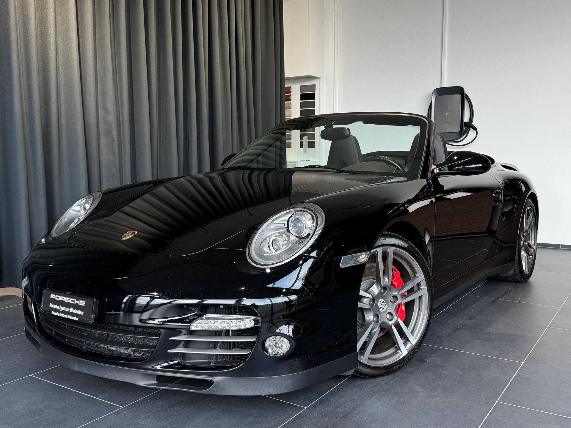 PORSCHE 911 Turbo Cabrio
