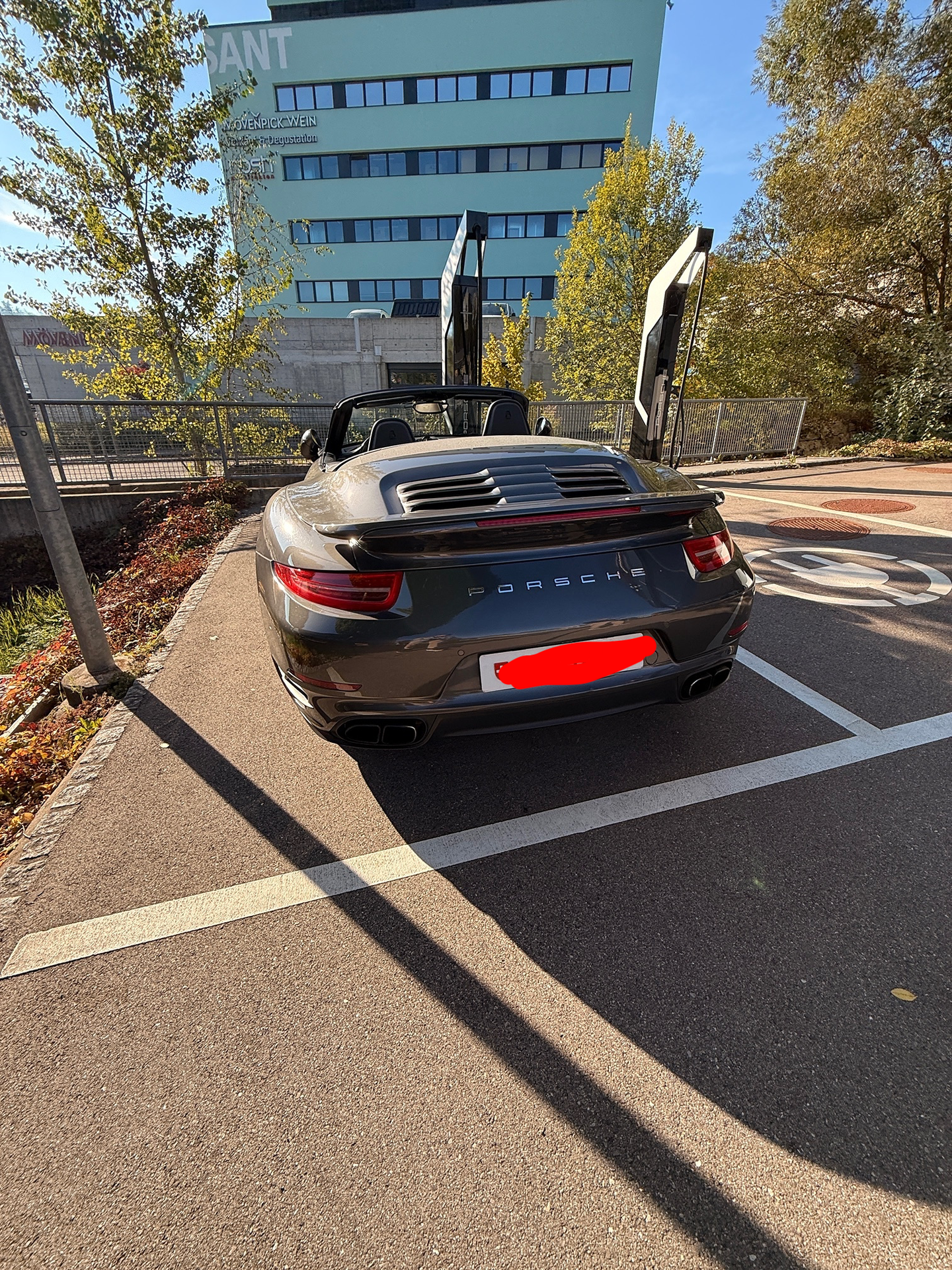PORSCHE 911 Turbo Cabrio