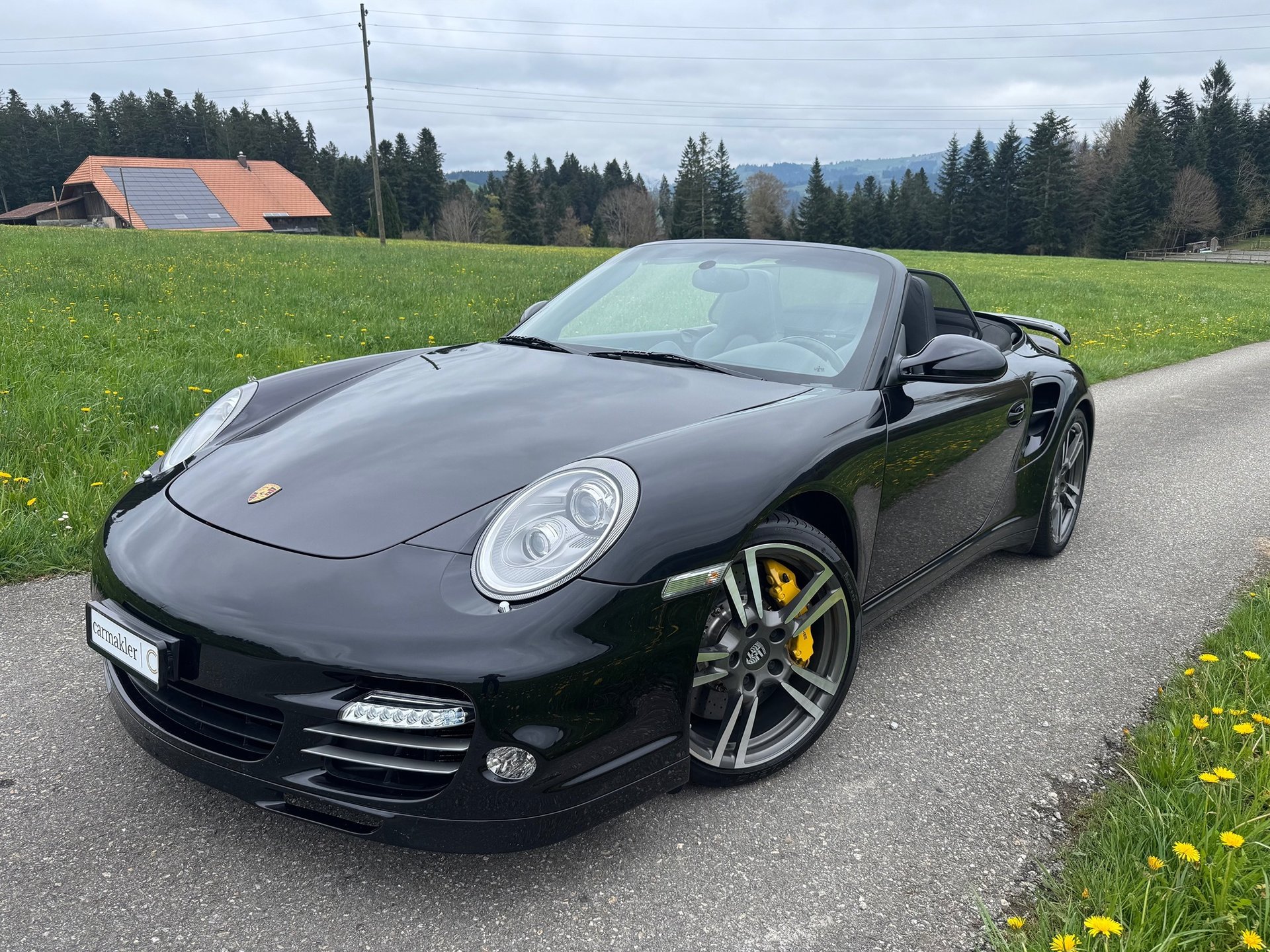 PORSCHE 911 Turbo S Cabr.
