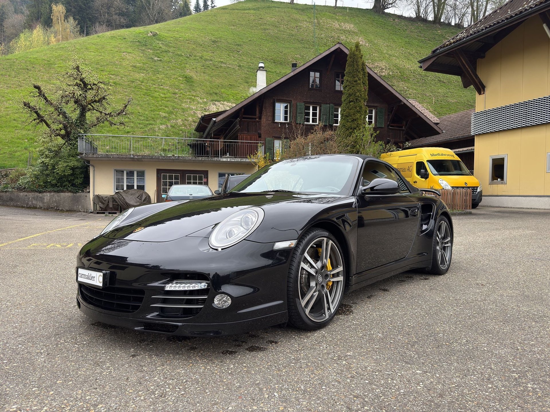 PORSCHE 911 Turbo S Cabr.