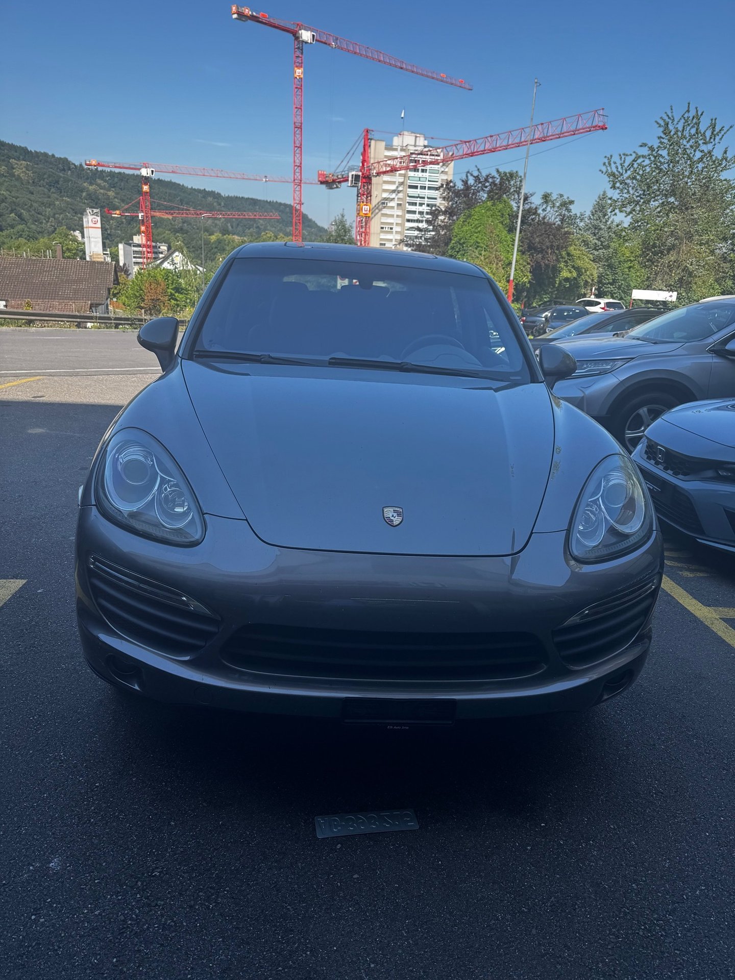 PORSCHE CAYENNE 2011