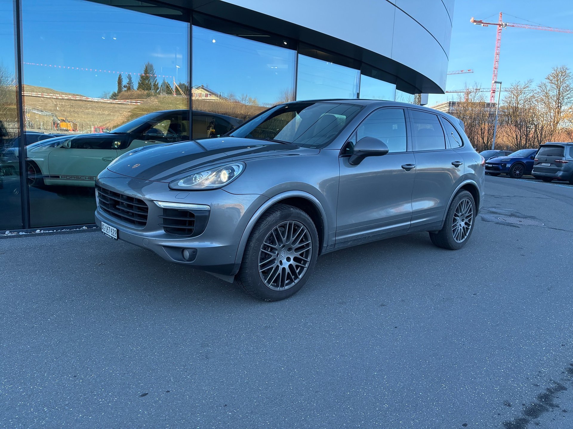 PORSCHE Cayenne Diesel