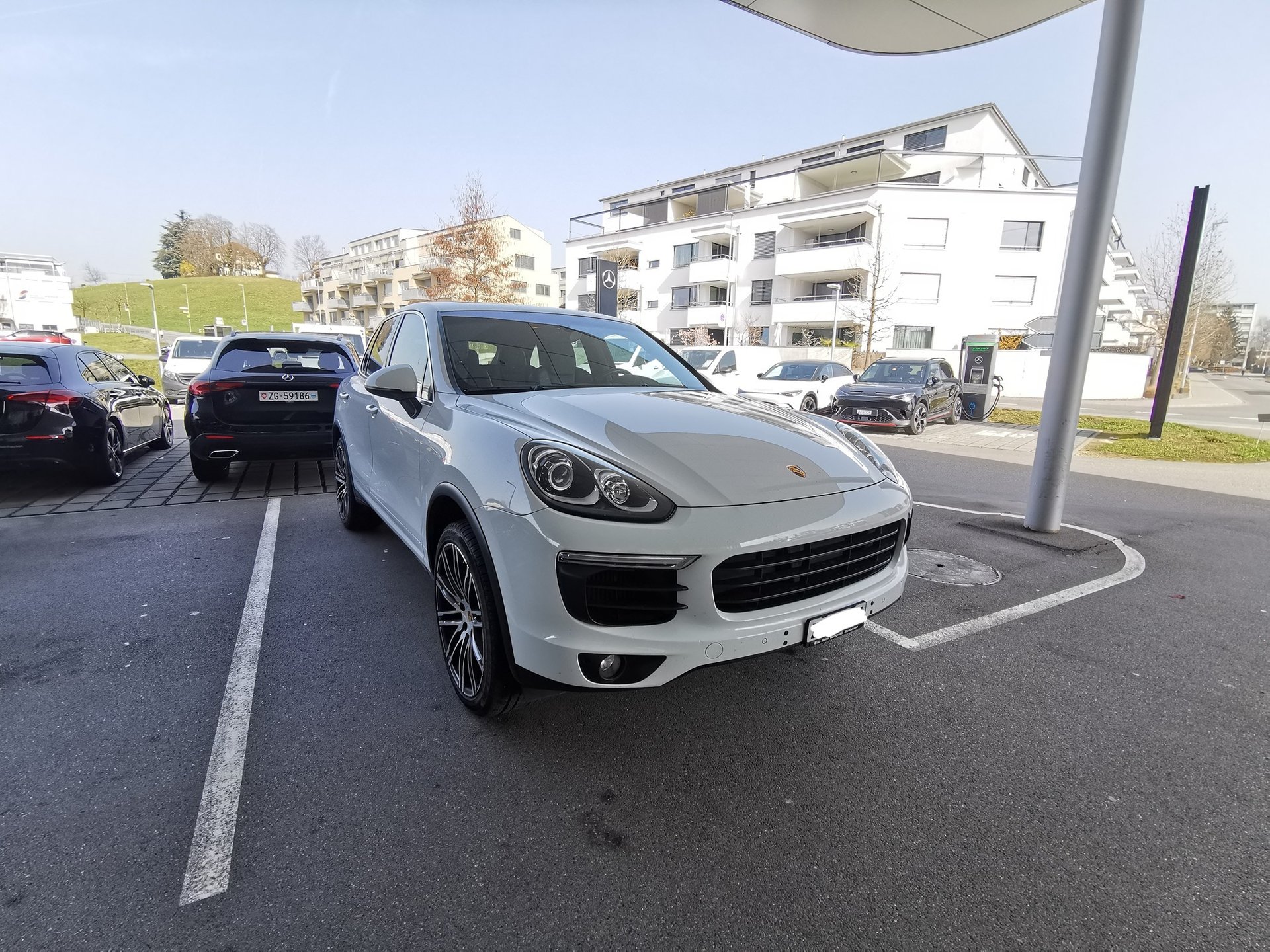 PORSCHE Cayenne Diesel