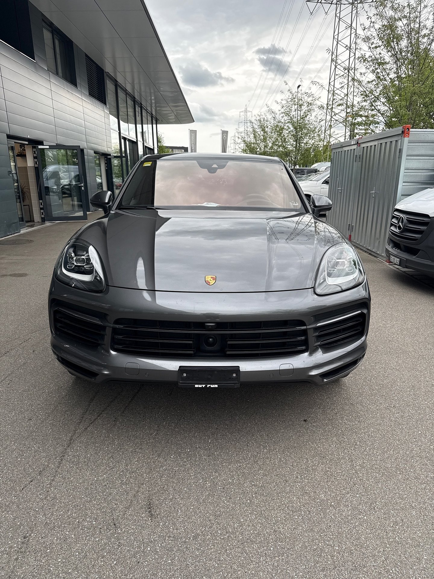 PORSCHE Cayenne E-Hyb.Co.