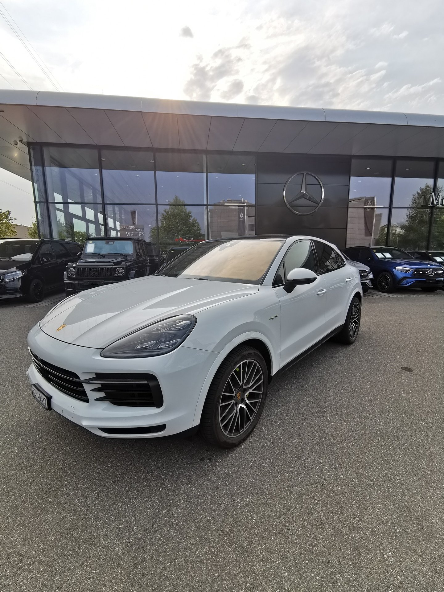PORSCHE Cayenne E-Hyb.Co.