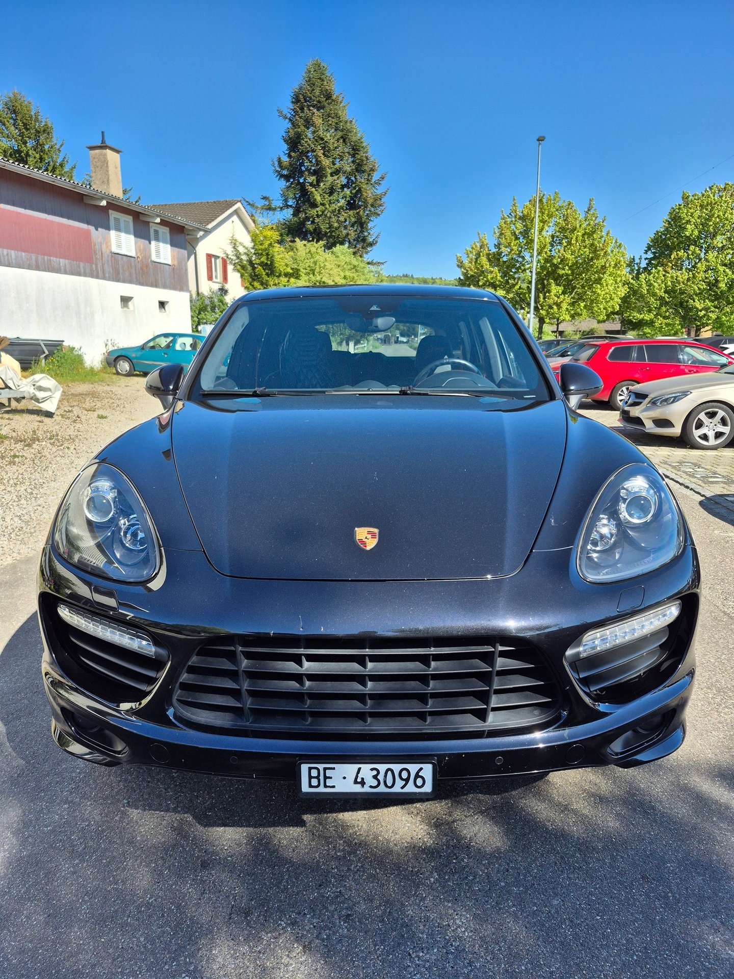 PORSCHE Cayenne GTS