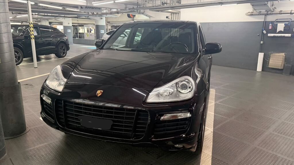 Porsche Cayenne GTS
