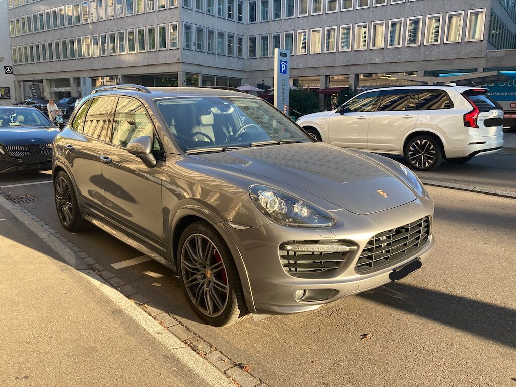 Porsche Cayenne GTS