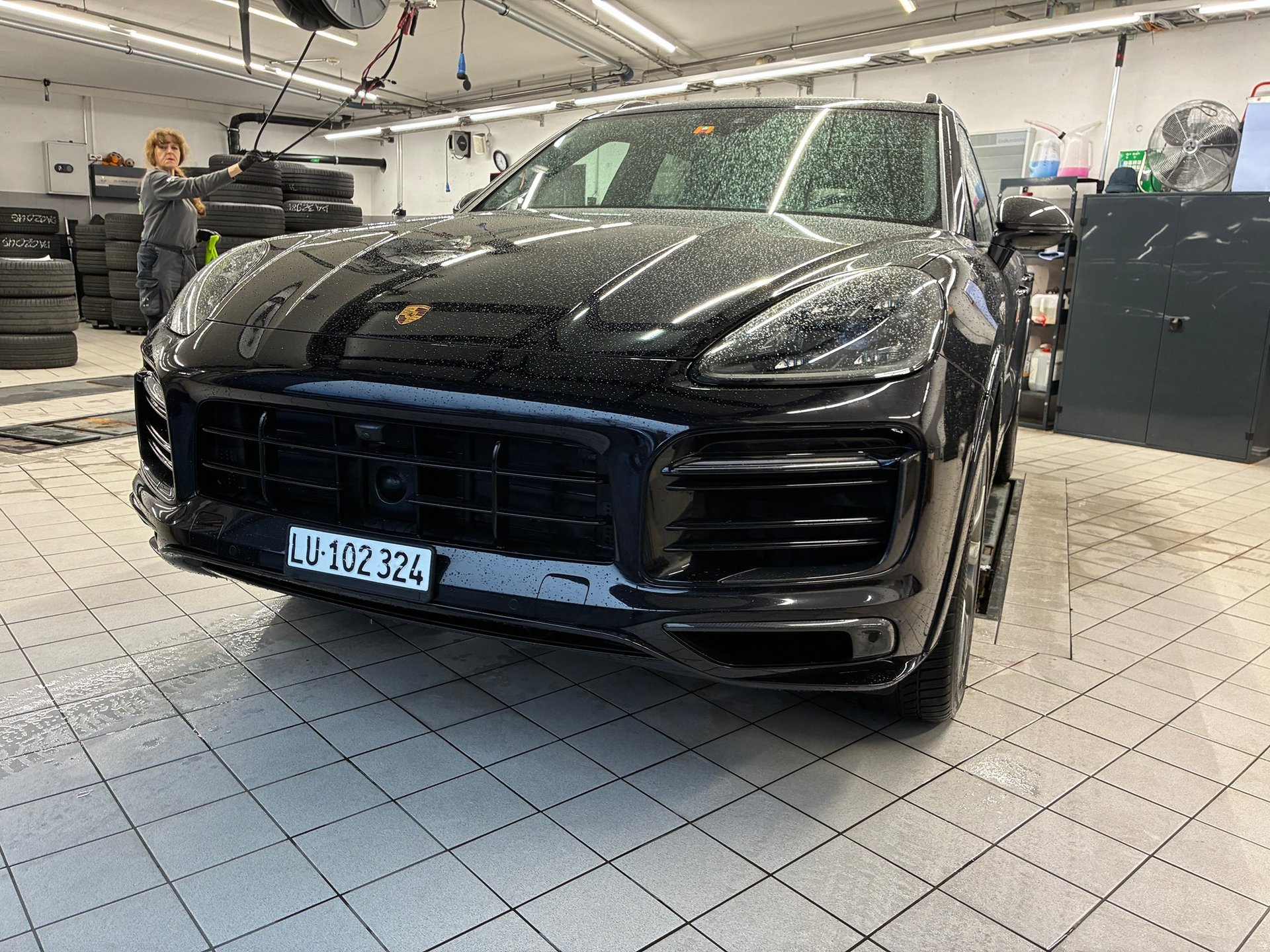 PORSCHE Cayenne GTS 4.0 