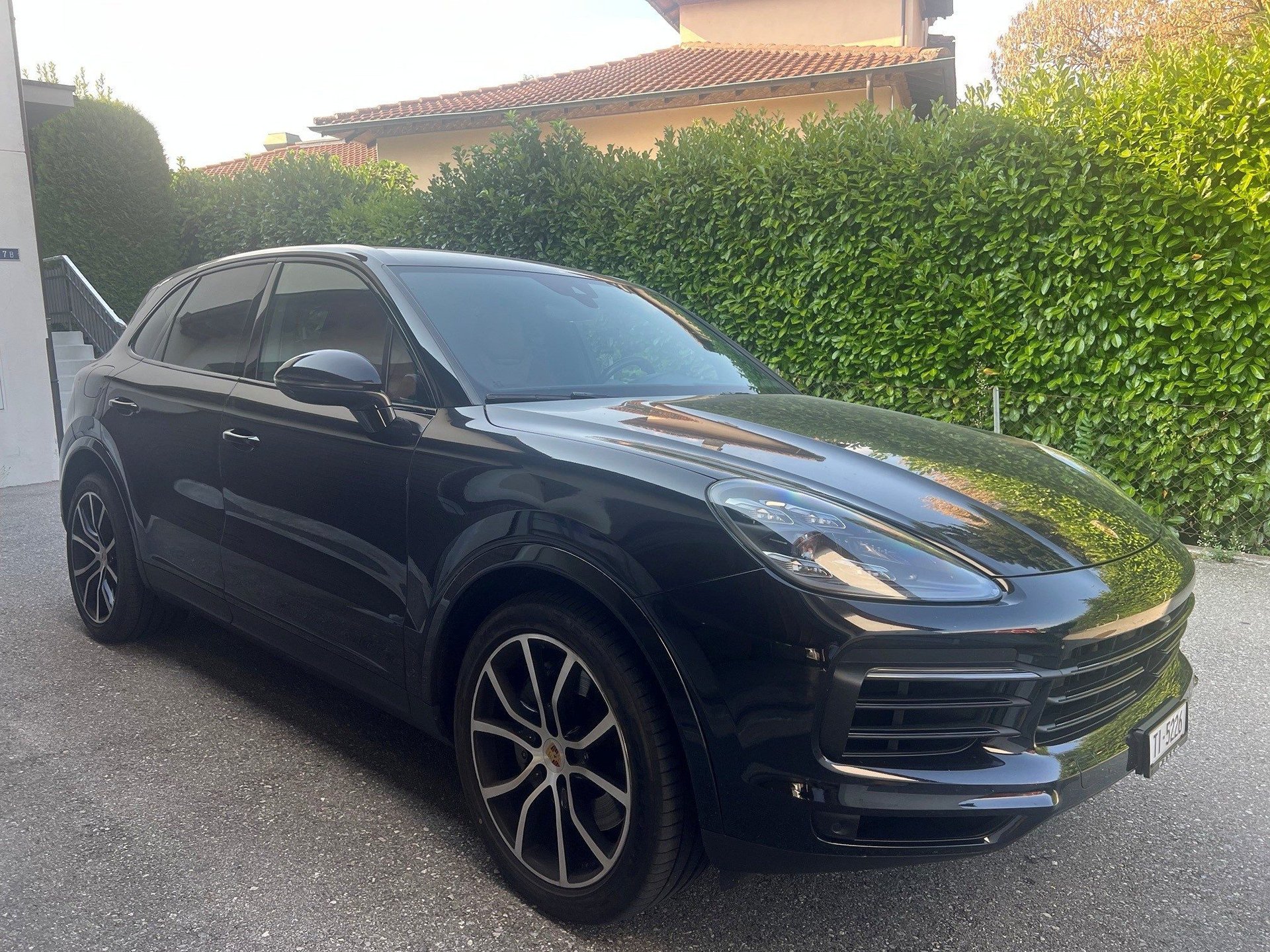 PORSCHE Cayenne S