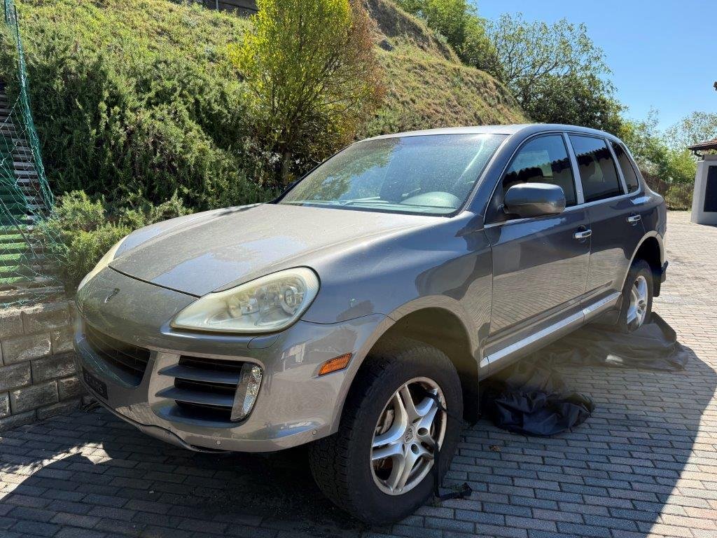 Porsche Cayenne S, 283 HP