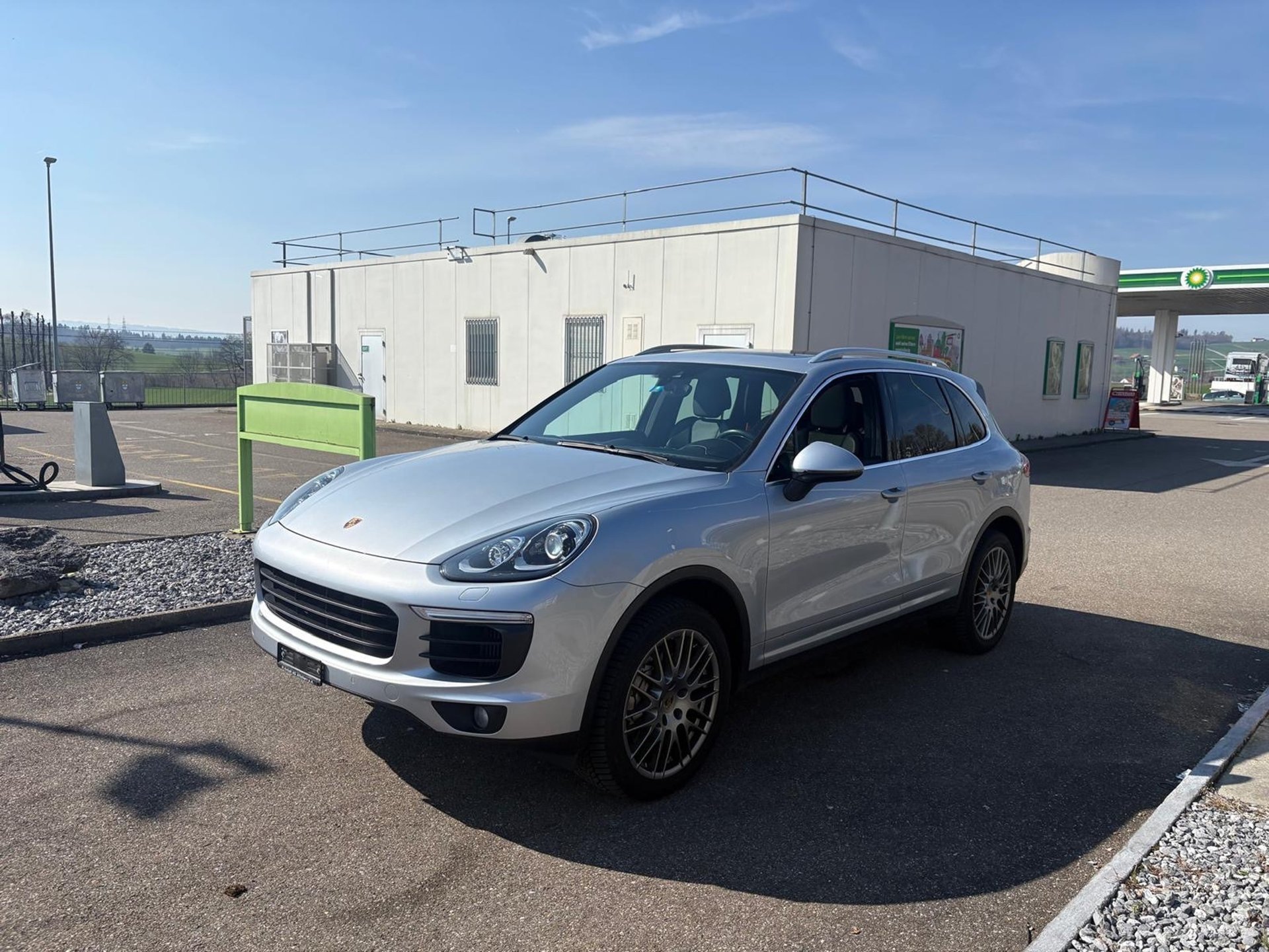 PORSCHE Cayenne S Diesel