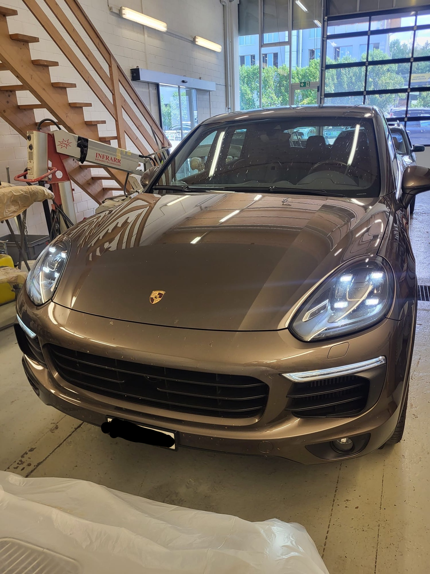 PORSCHE Cayenne S Diesel