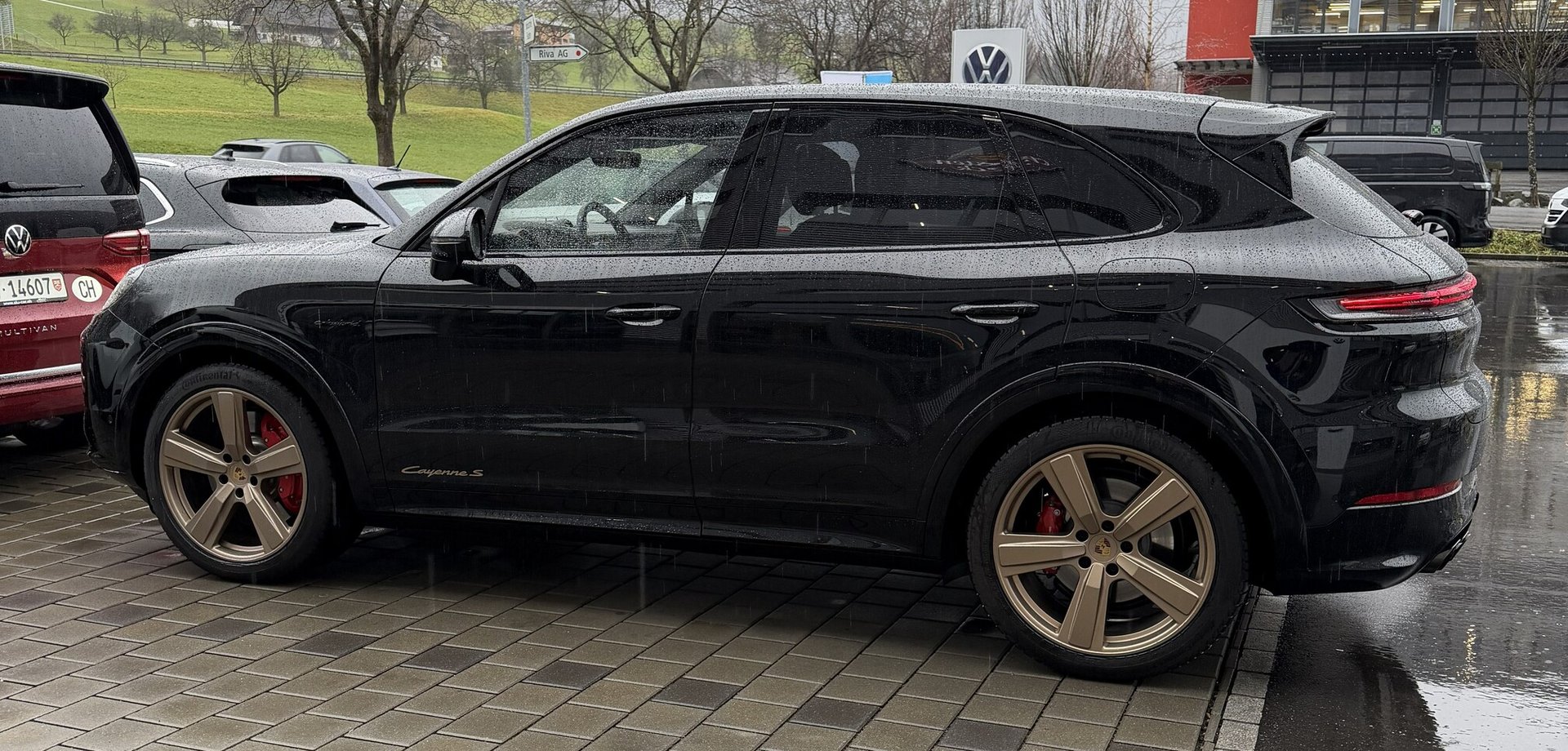 PORSCHE Cayenne S E-Hybrid