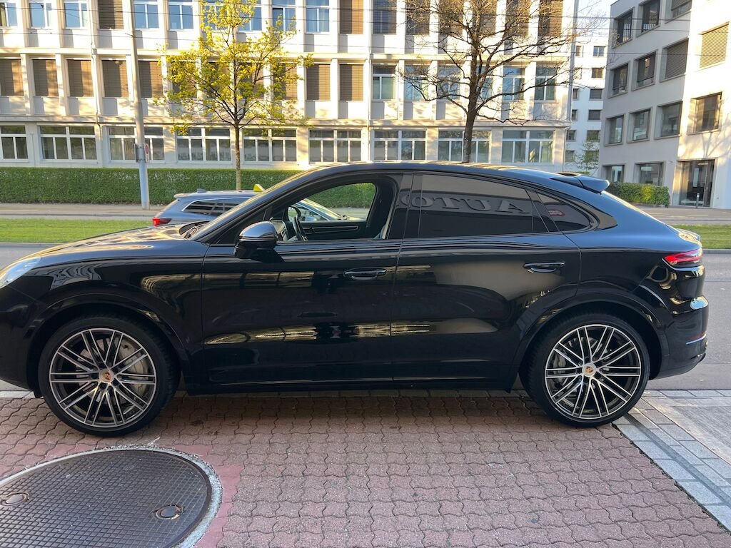 Porsche Cayenne Turbo