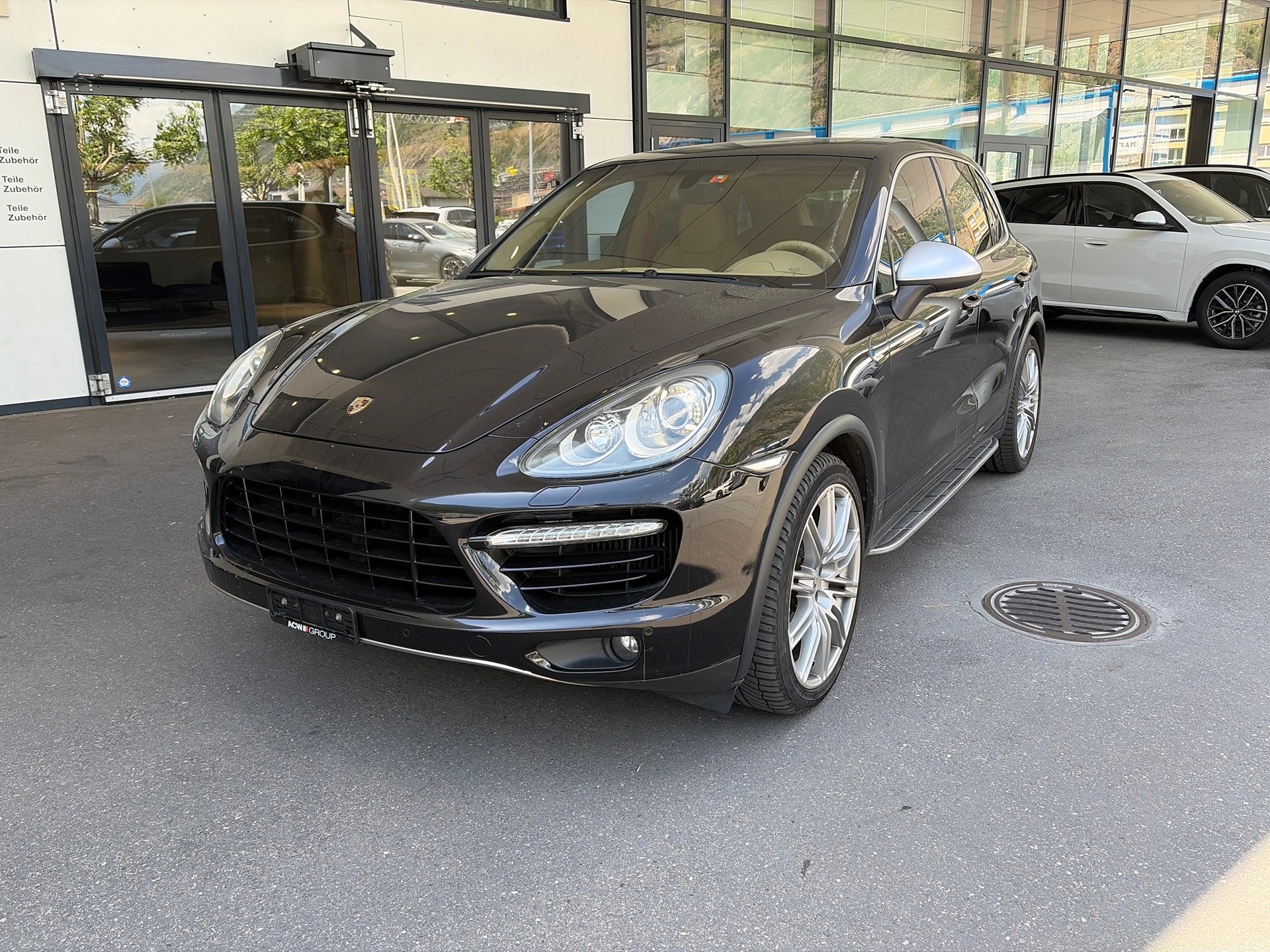 PORSCHE CAYENNE TURBO