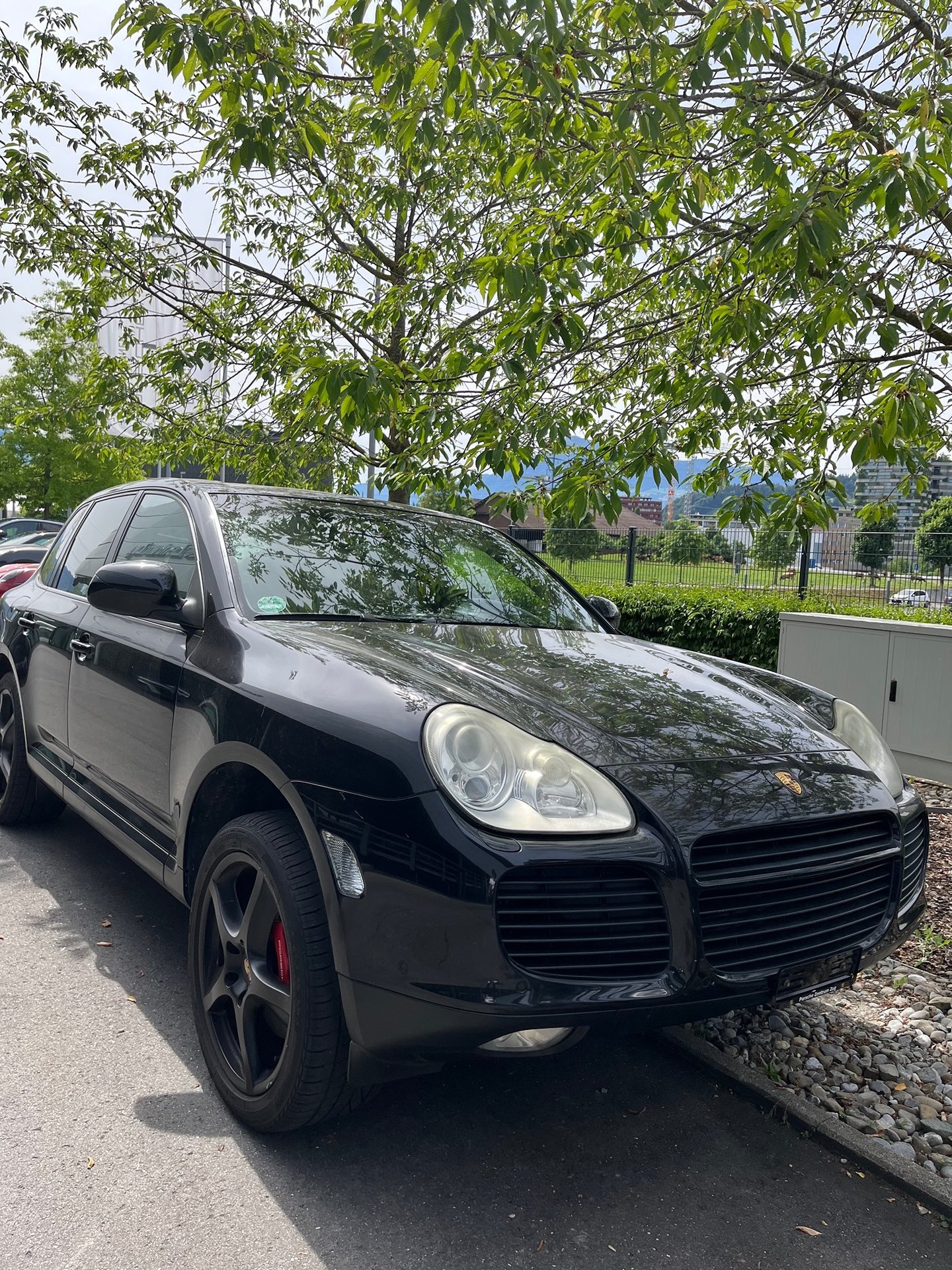 PORSCHE Cayenne Turbo