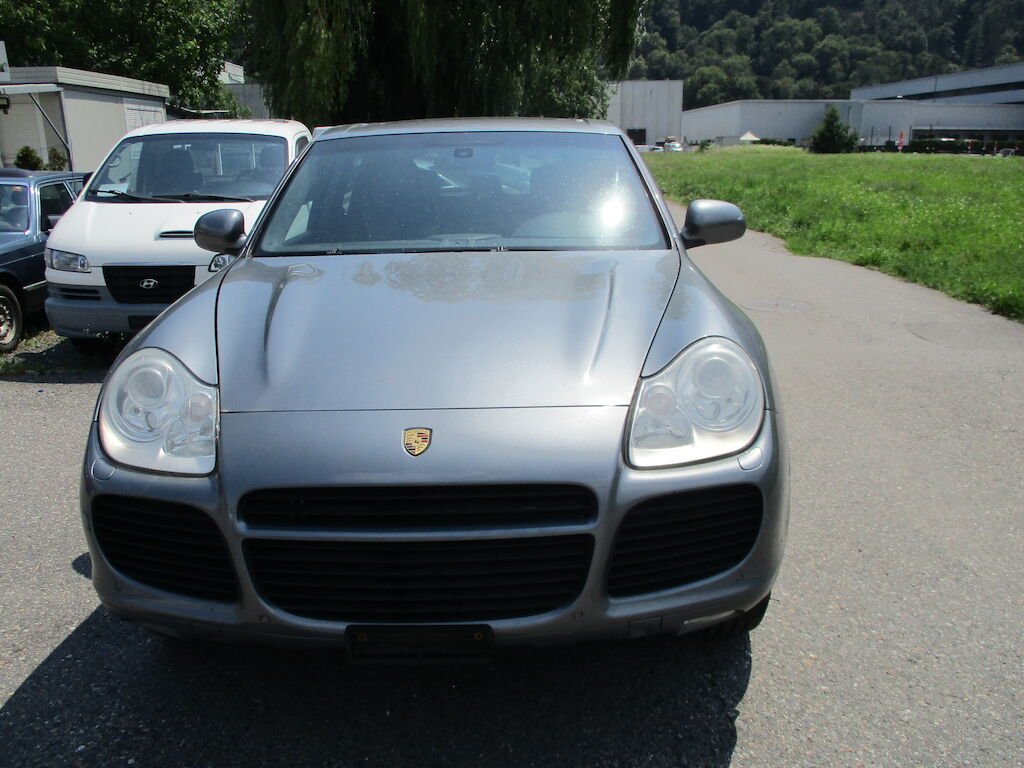PORSCHE   CAYENNE  TURBO CAYENNE TURBO