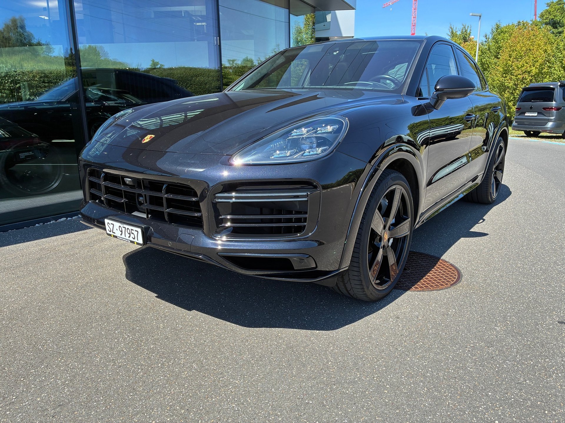PORSCHE Cayenne Turbo Coupé