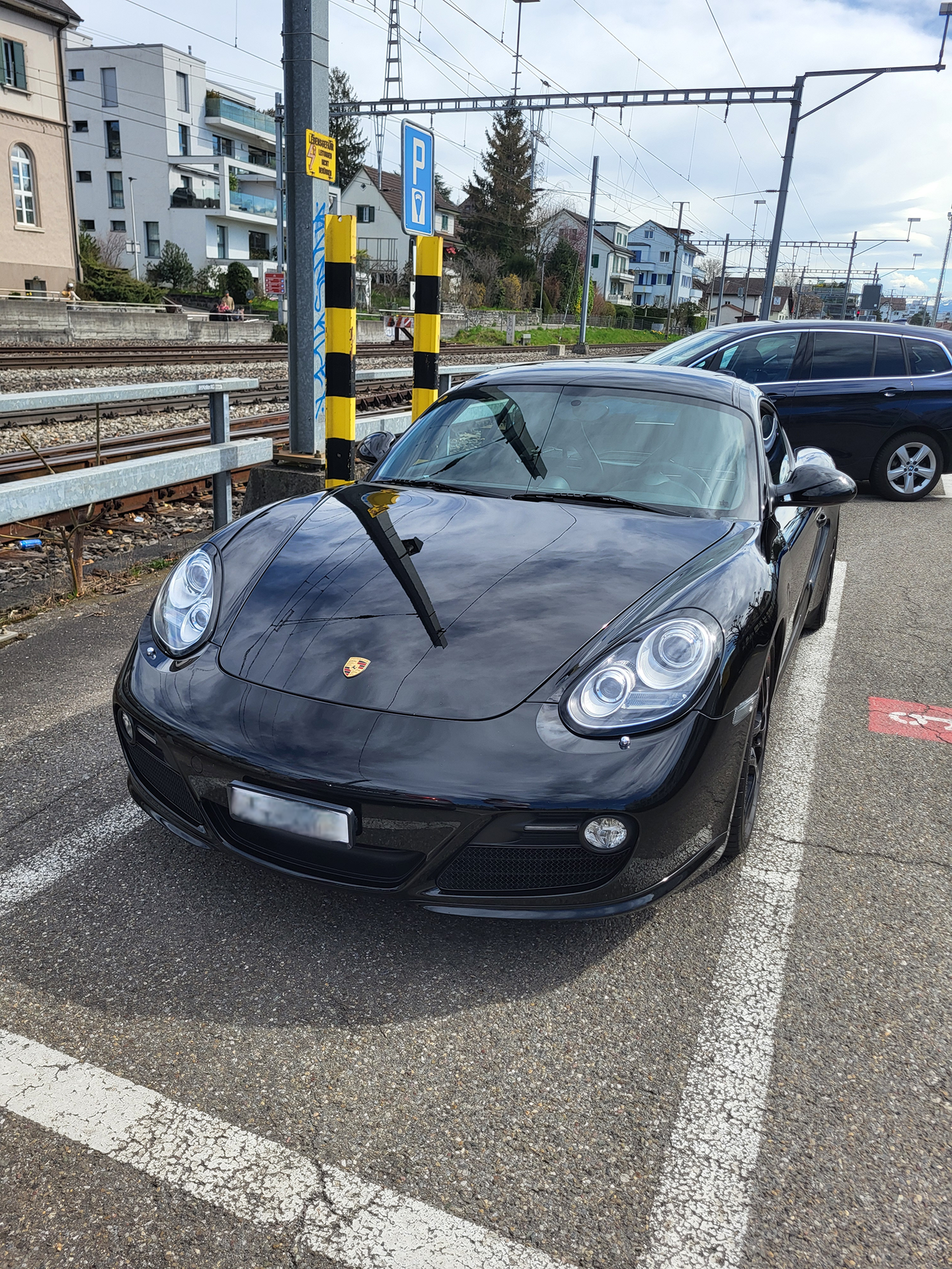 PORSCHE Cayman S 235 KW