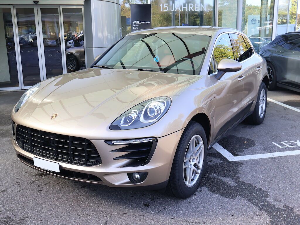Porsche Macan 3.0 V6 S Diesel