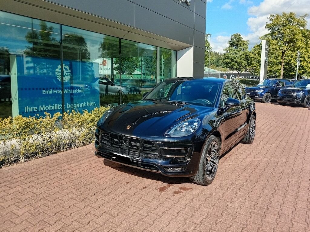 Porsche Macan 3.6 V6 Turbo Performance