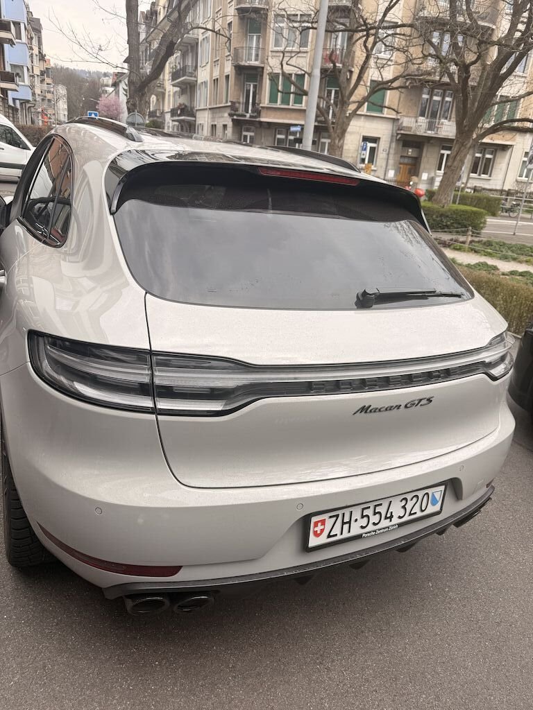 Porsche Macan GTS