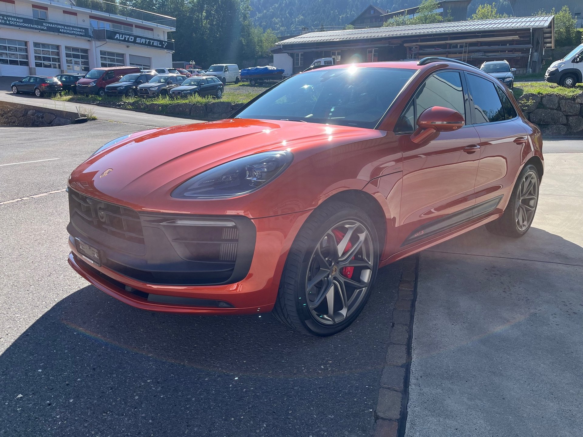 PORSCHE Macan GTS