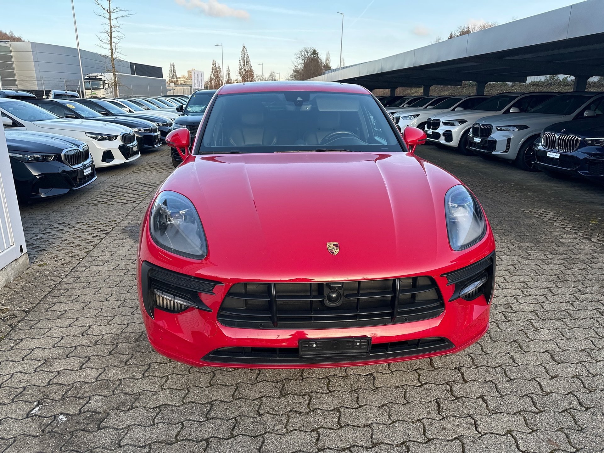 PORSCHE Macan S