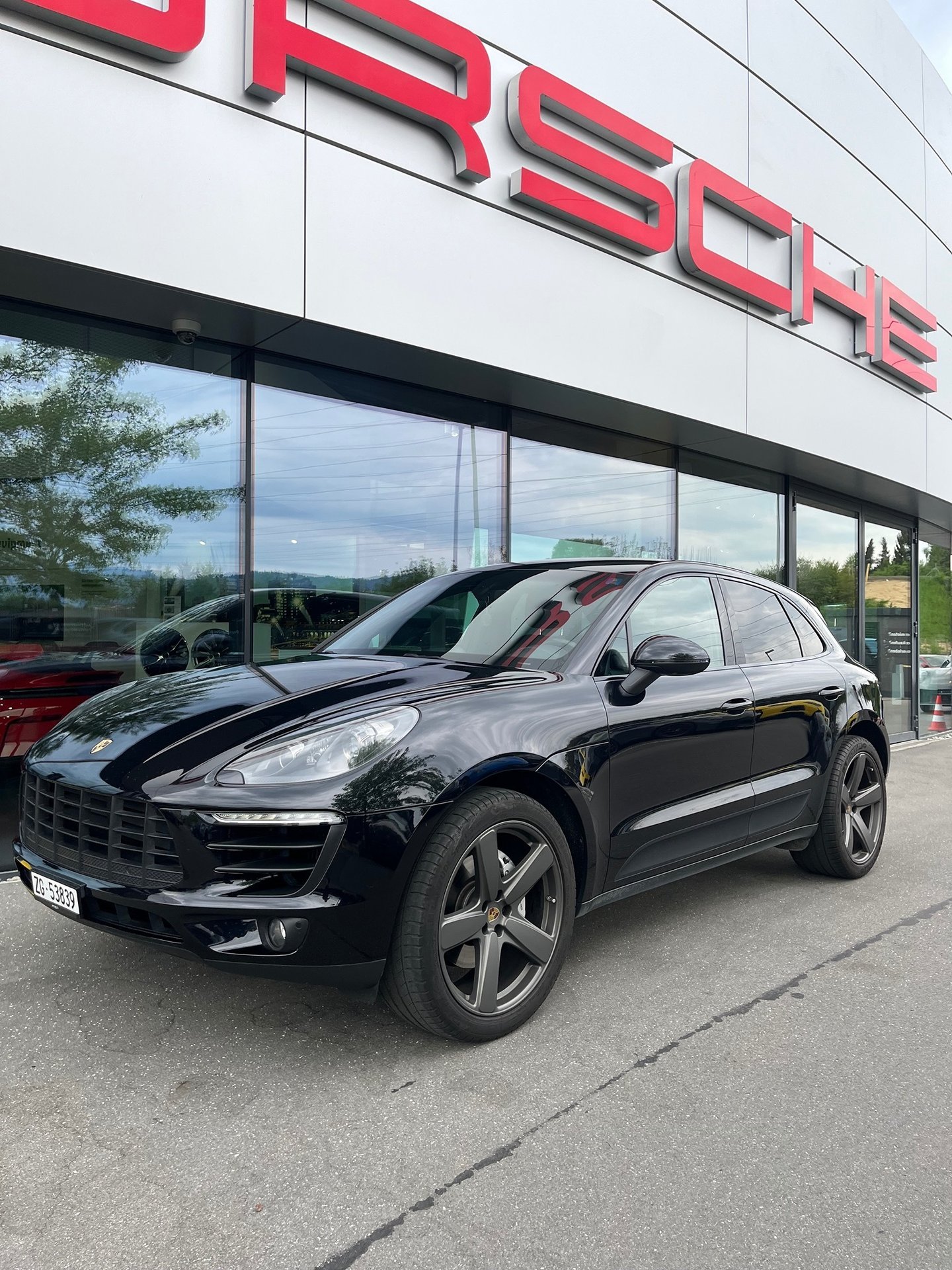 PORSCHE Macan S