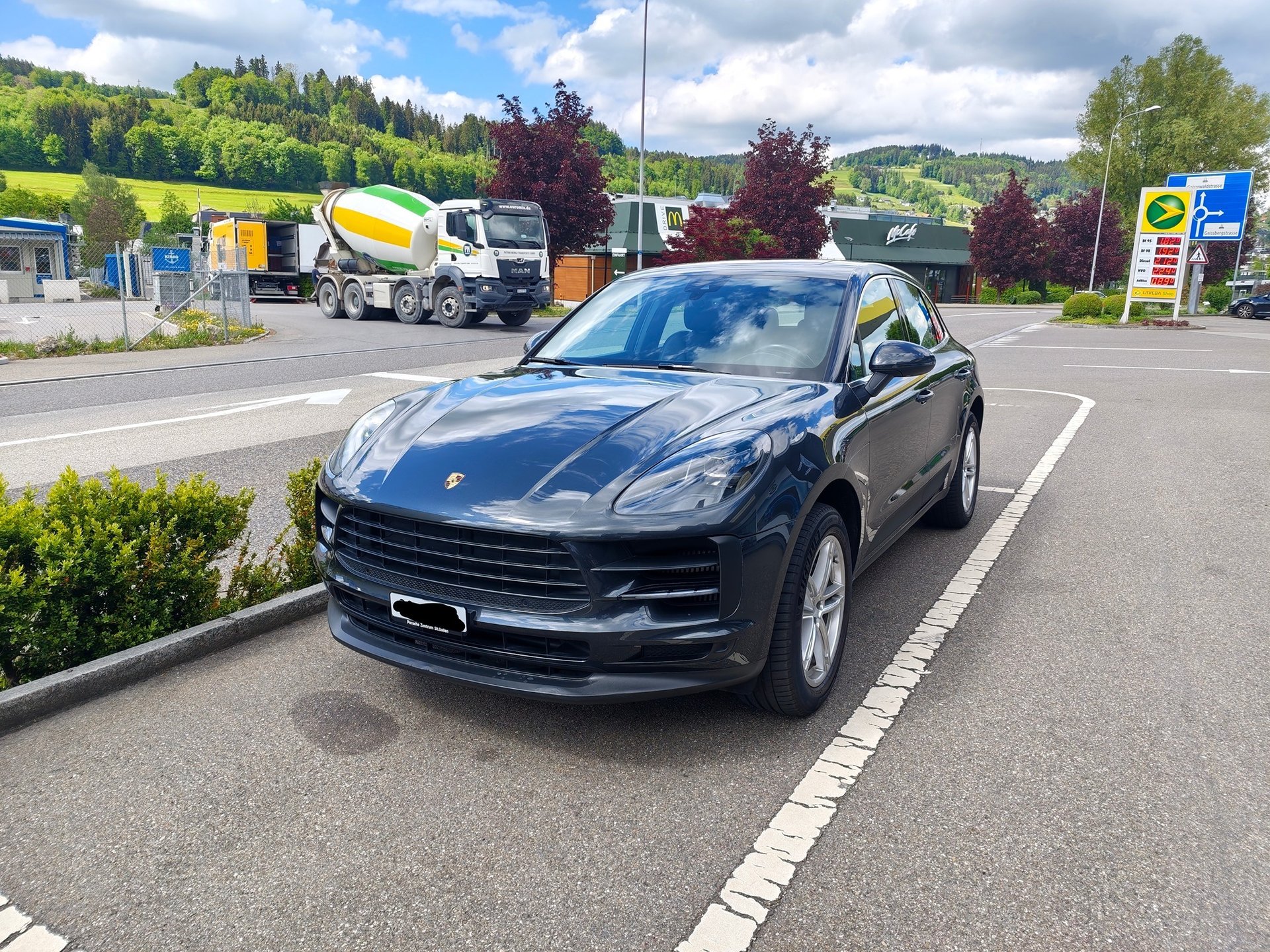 PORSCHE Macan S