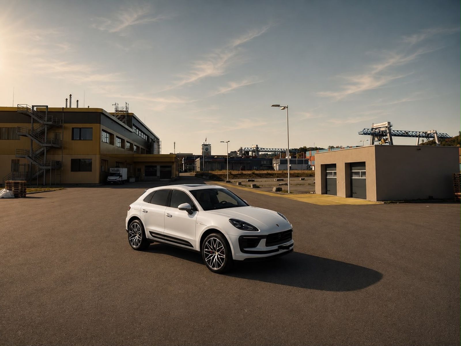 PORSCHE Macan S