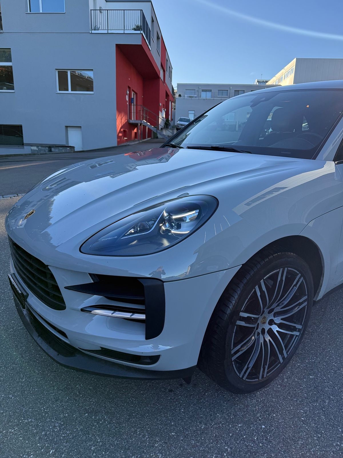PORSCHE Macan S