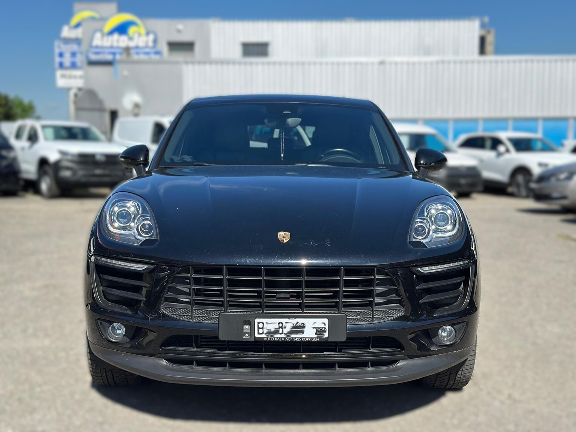 PORSCHE Macan S Diesel