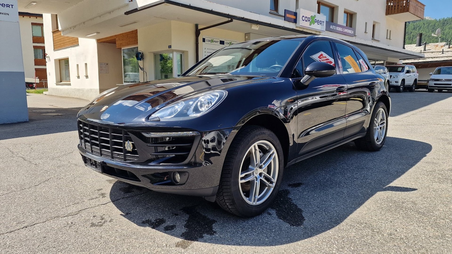 PORSCHE Macan S Diesel