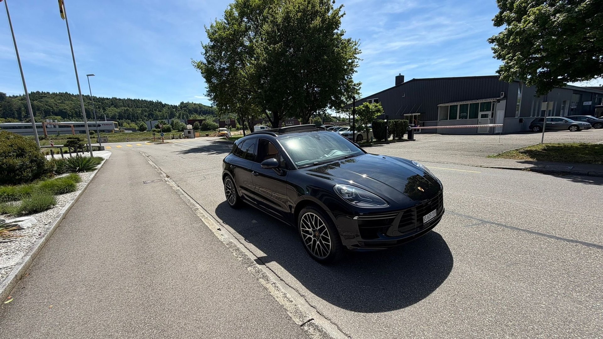 PORSCHE Macan Turbo