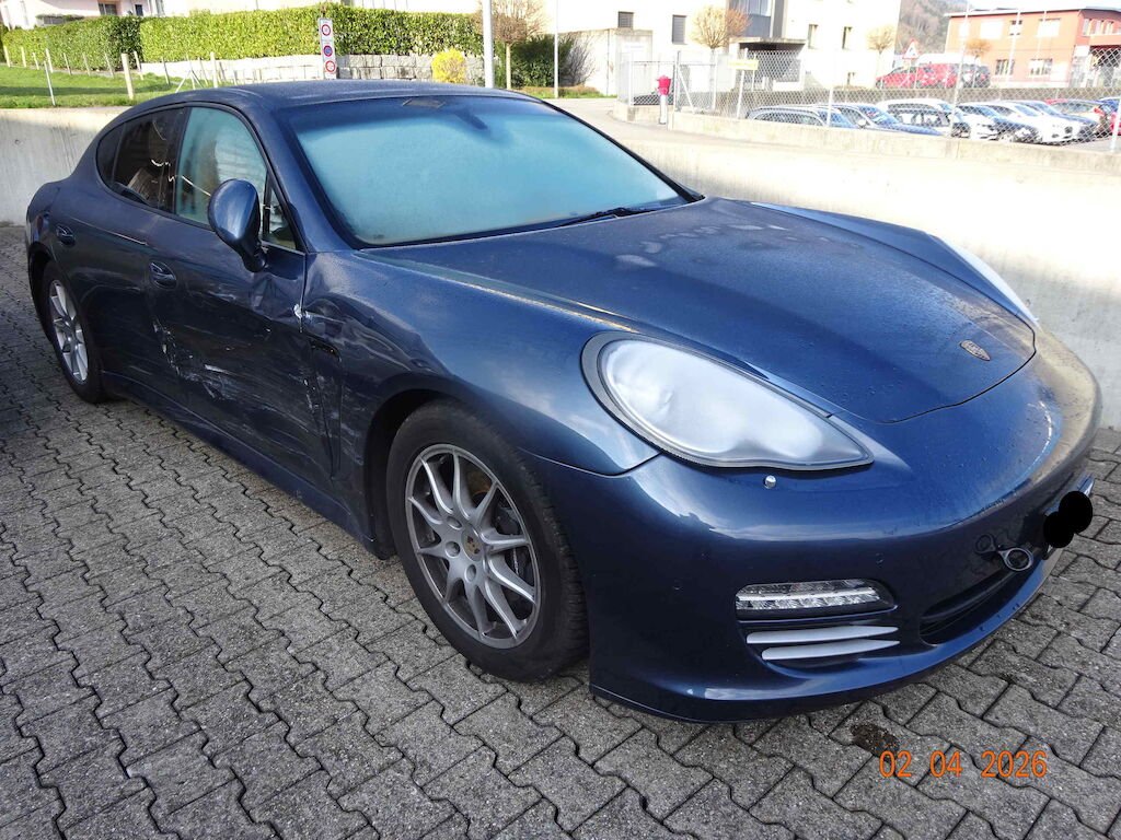 PORSCHE PANAMERA 4 3.6