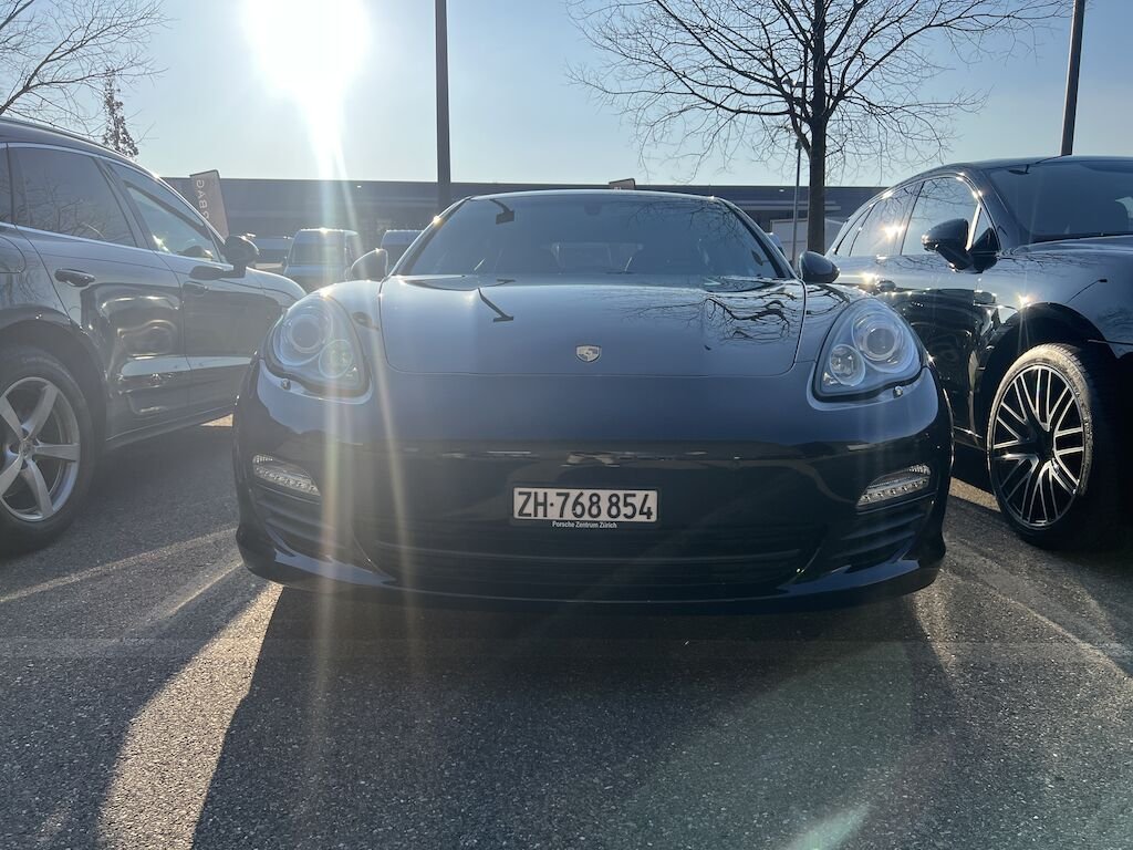 Porsche Panamera Diesel