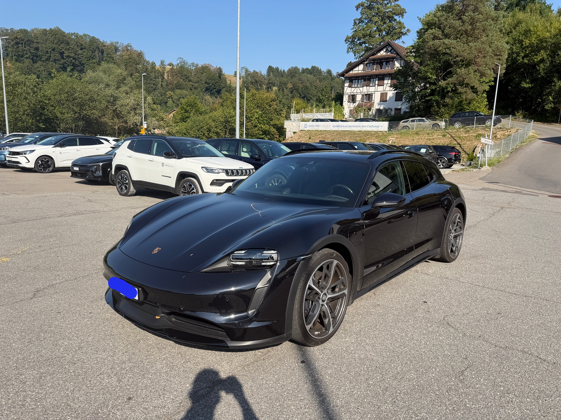 PORSCHE Taycan 4 CT