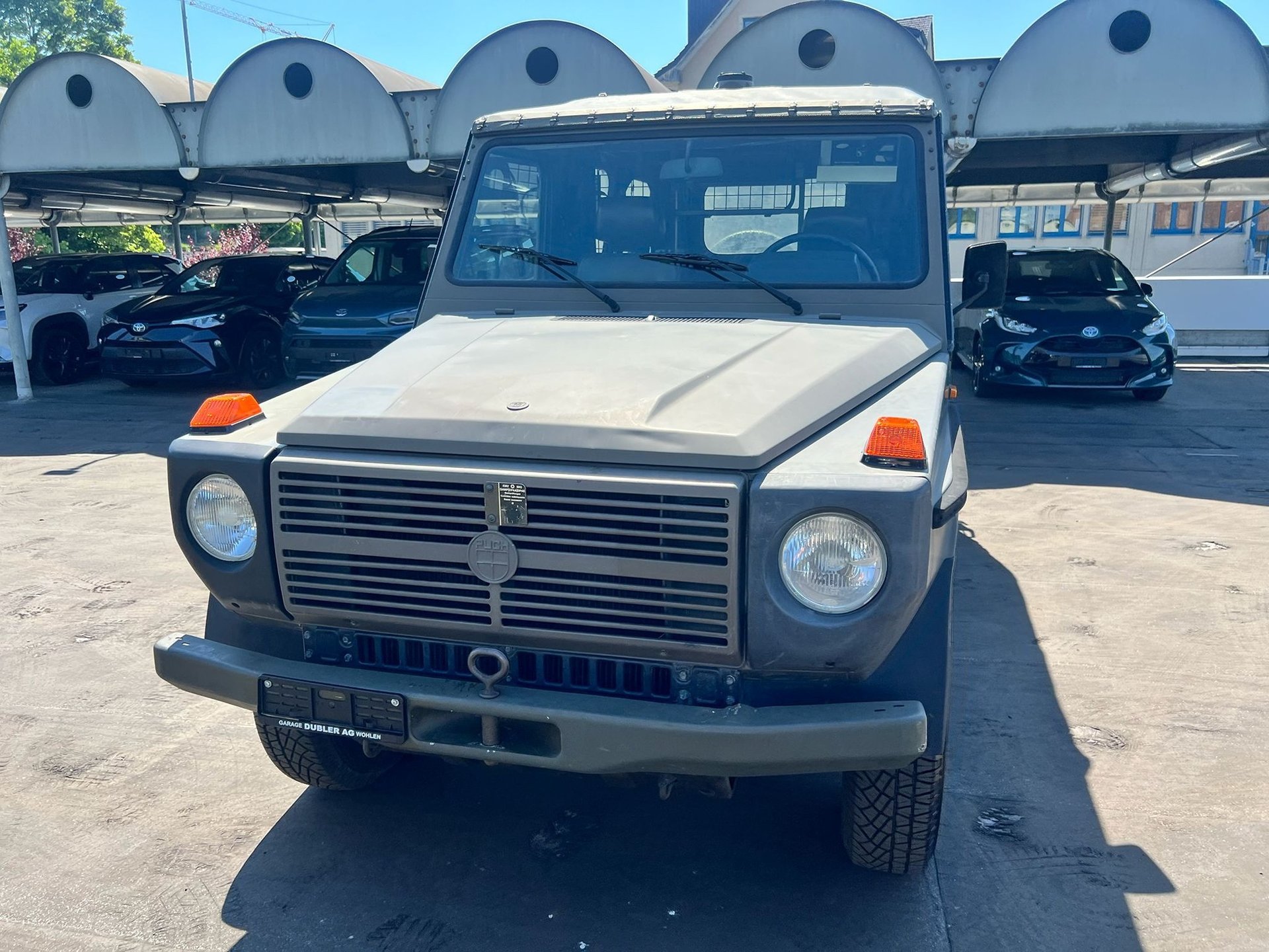 PUCH 230 GE