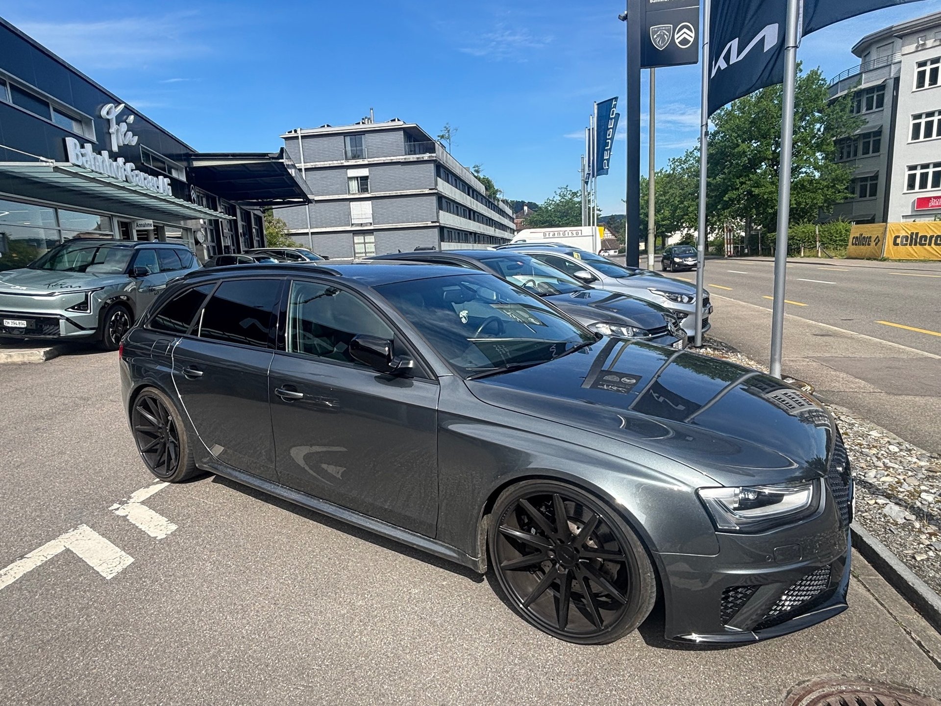 QUATTRO RS4 Avant 4.2FSI